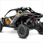 Preview: X-Design Orange S Version for Can-Am Maverick R 2 Doors